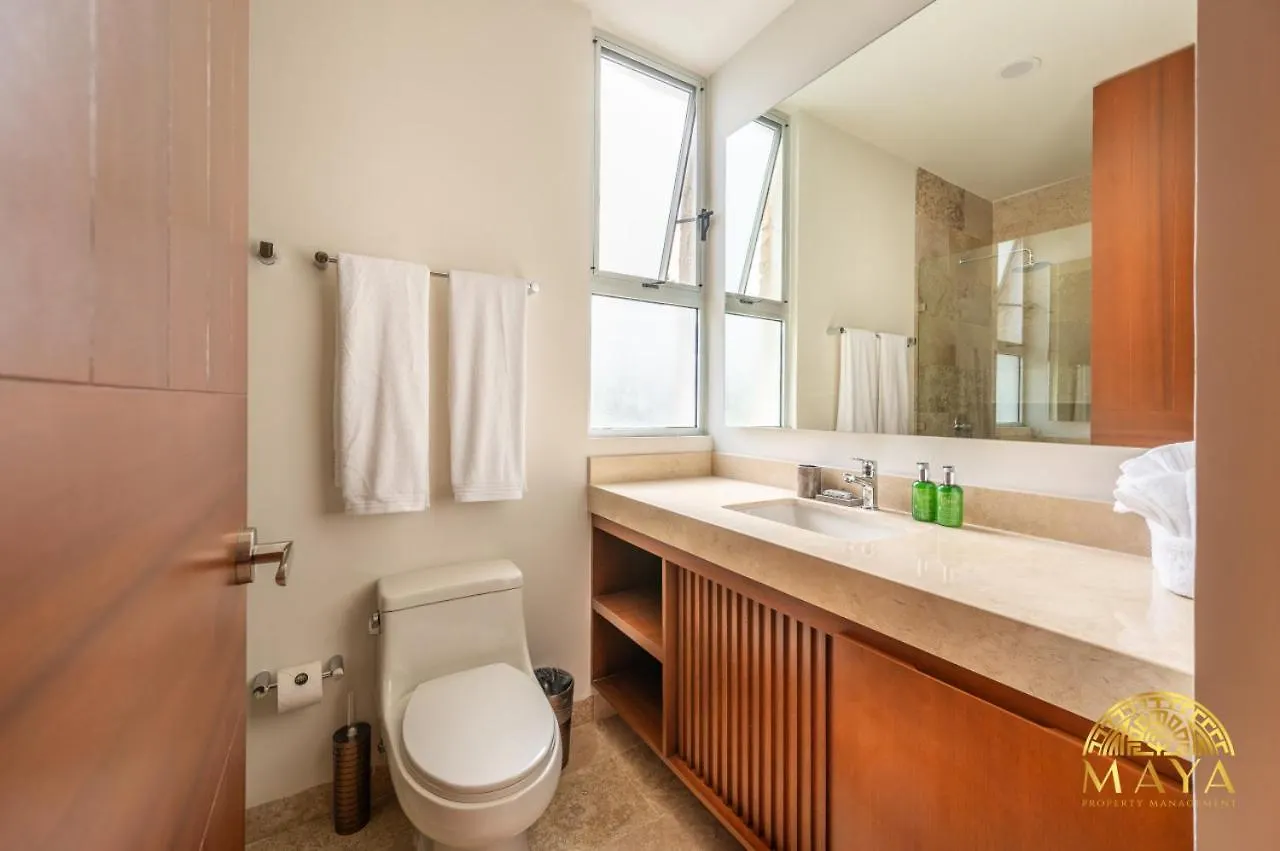 Nhoa 211A Lux 2Br Condo Pool View In Aldea Zama Tulum