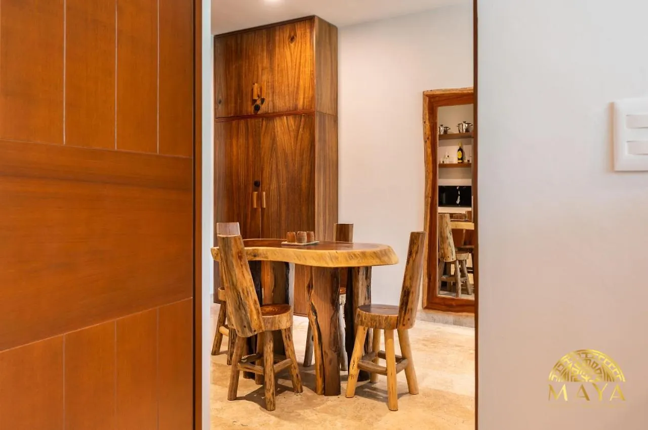 Nhoa 211A Lux 2Br Condo Pool View In Aldea Zama Tulum