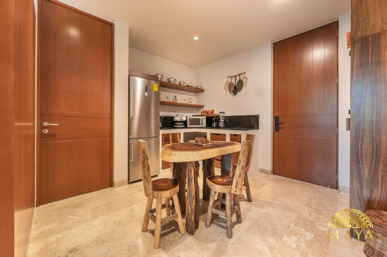 Holiday home Nhoa 211A Lux 2Br Condo Pool View In Aldea Zama Tulum