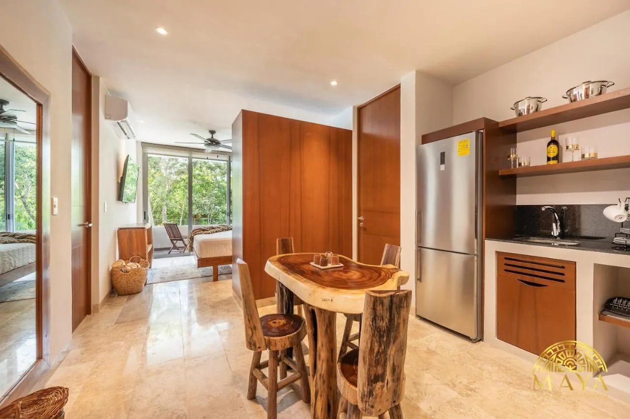 Nhoa 211A Lux 2Br Condo Pool View In Aldea Zama Tulum