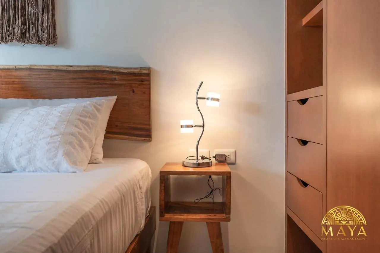 Holiday home Nhoa 211A Lux 2Br Condo Pool View In Aldea Zama Tulum