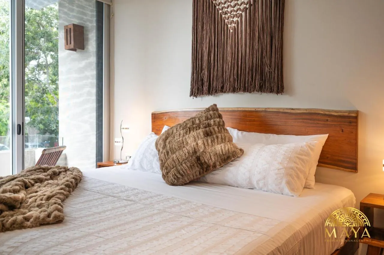 Nhoa 211A Lux 2Br Condo Pool View In Aldea Zama Tulum 0*,