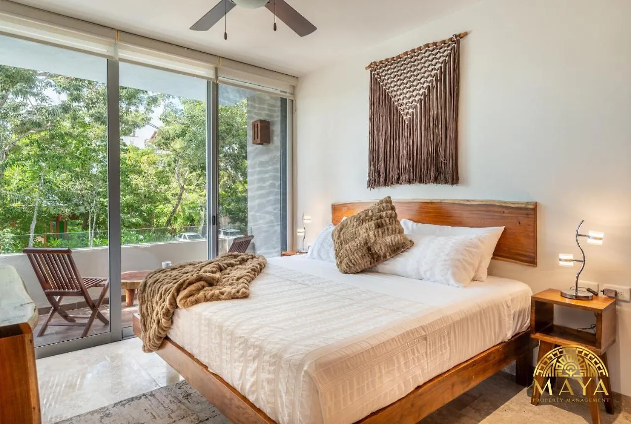 Nhoa 211A Lux 2Br Condo Pool View In Aldea Zama Tulum Holiday home