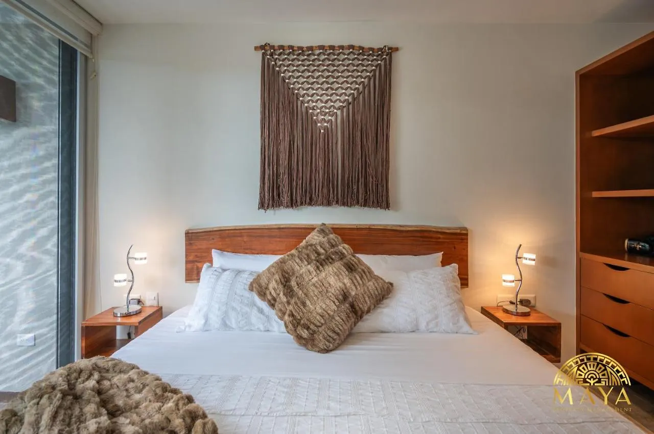 Nhoa 211A Lux 2Br Condo Pool View In Aldea Zama Tulum Holiday home