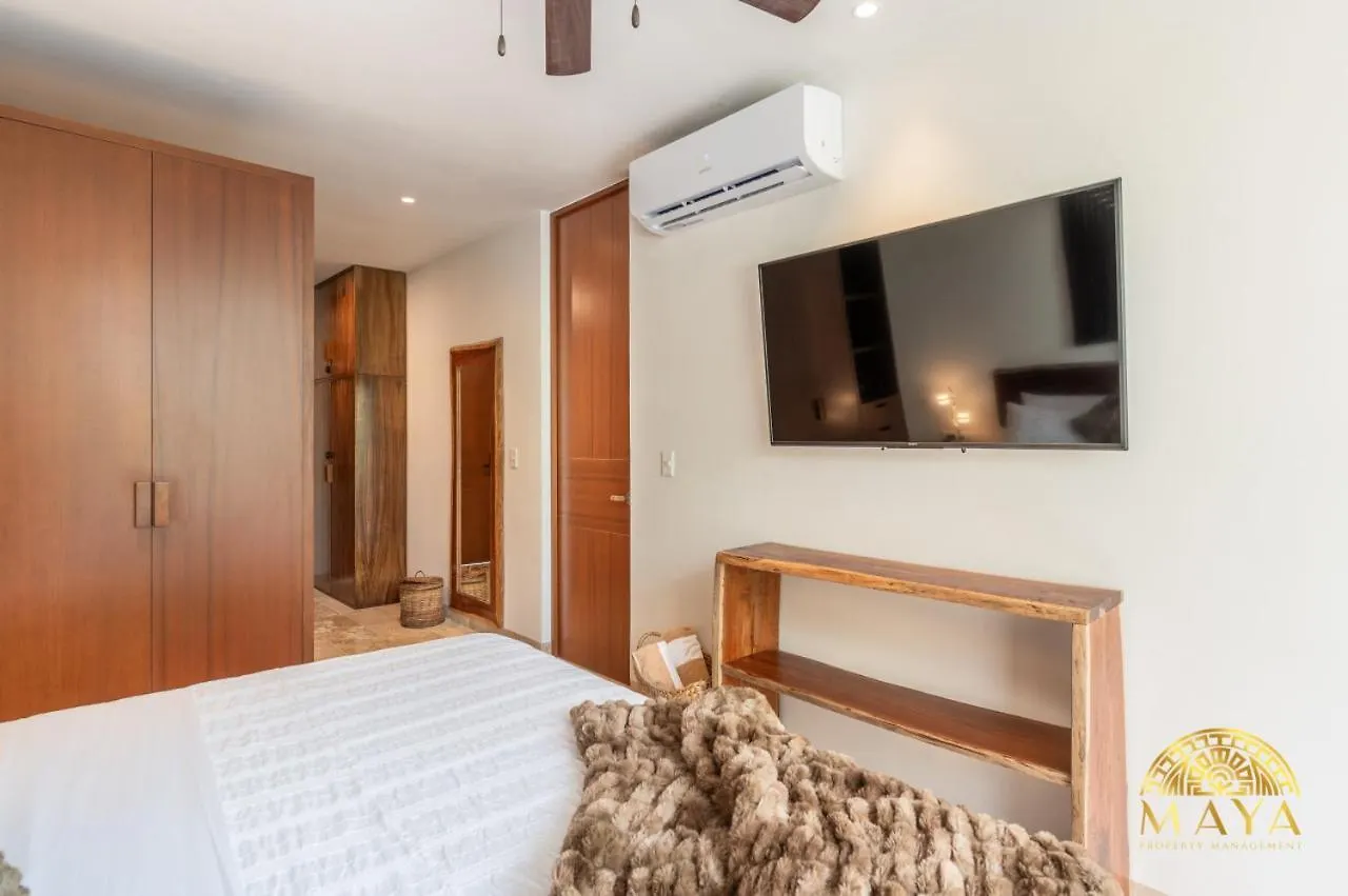 Nhoa 211A Lux 2Br Condo Pool View In Aldea Zama Tulum 0*,
