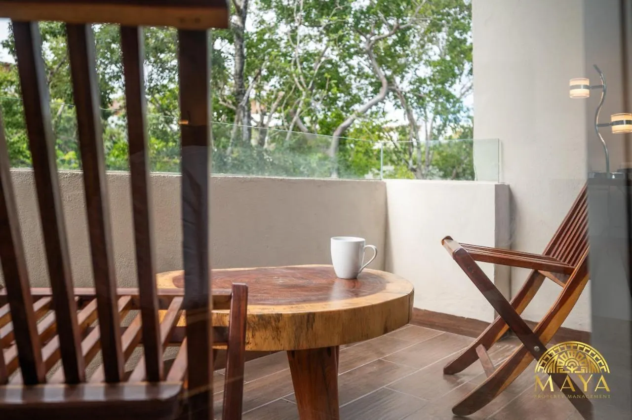 Nhoa 211A Lux 2Br Condo Pool View In Aldea Zama Tulum Mexico