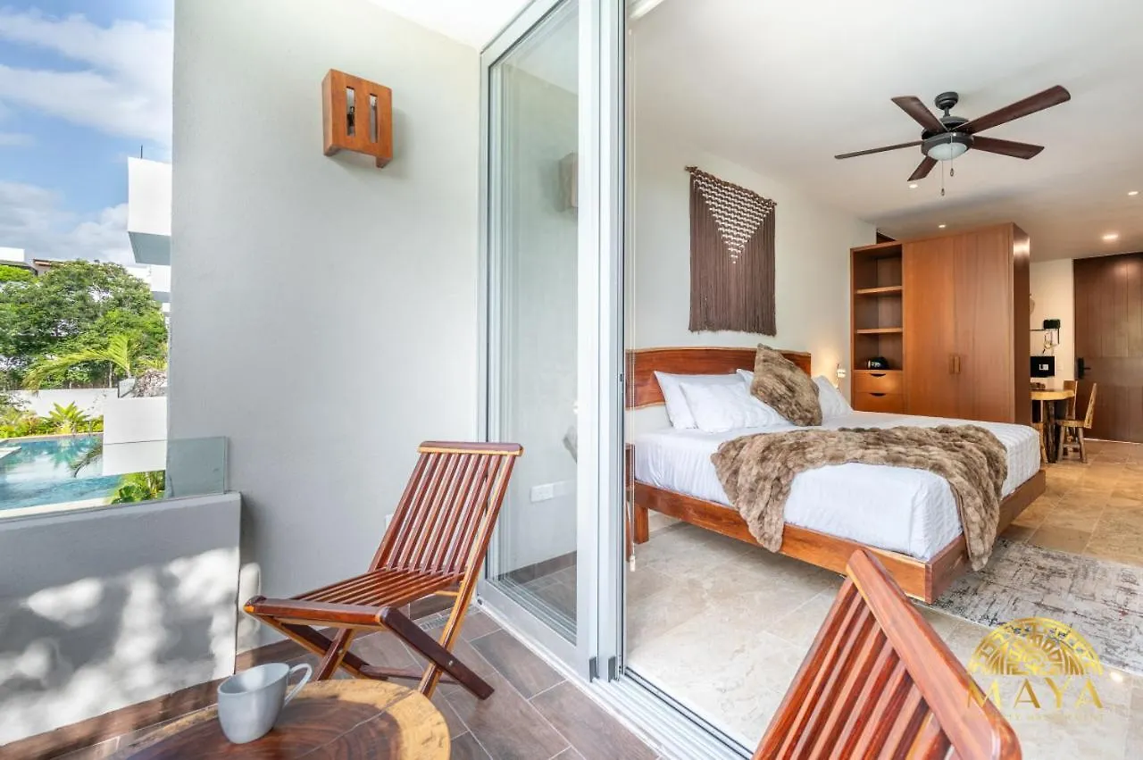 Nhoa 211A Lux 2Br Condo Pool View In Aldea Zama Tulum