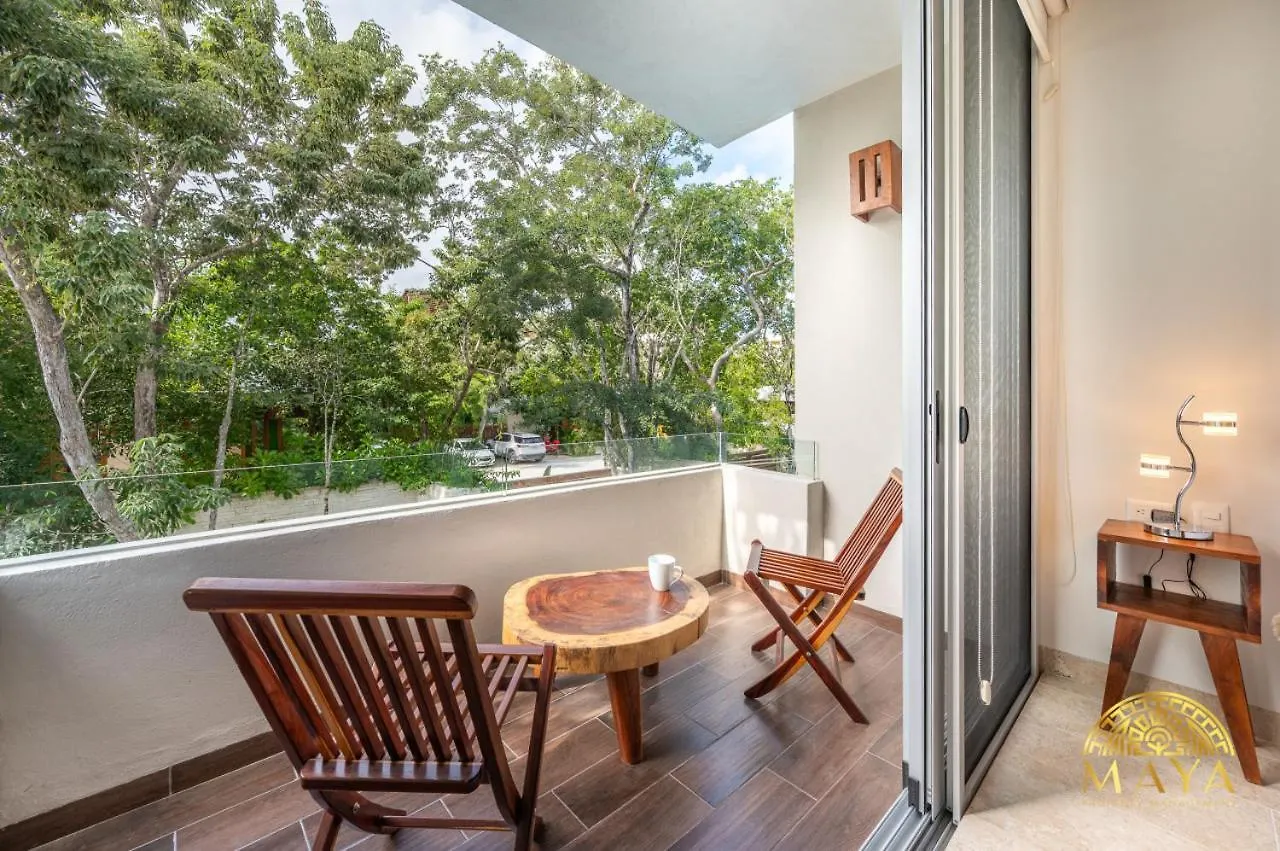 Nhoa 211A Lux 2Br Condo Pool View In Aldea Zama Tulum Holiday home