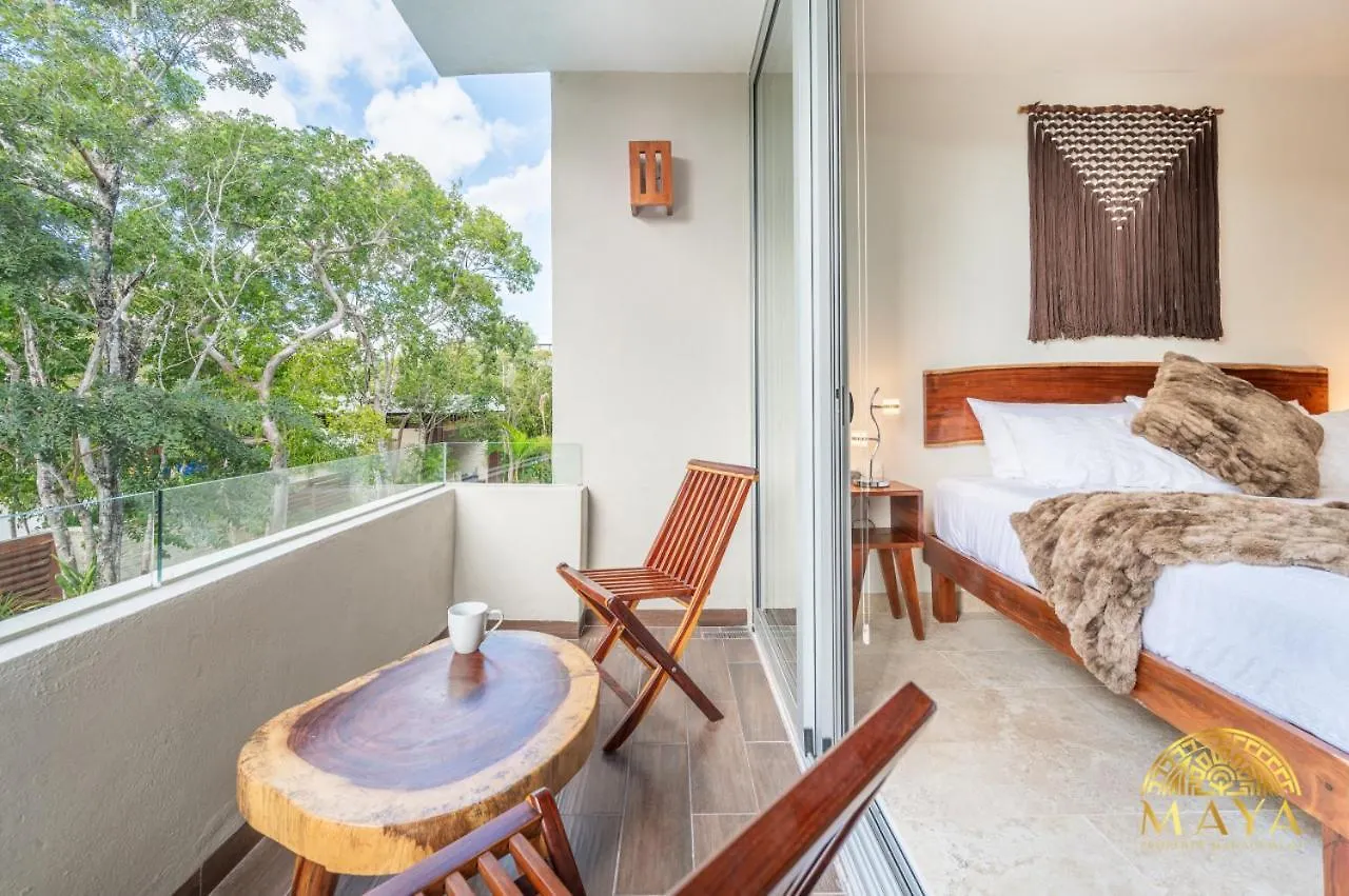 Nhoa 211A Lux 2Br Condo Pool View In Aldea Zama Tulum Holiday home